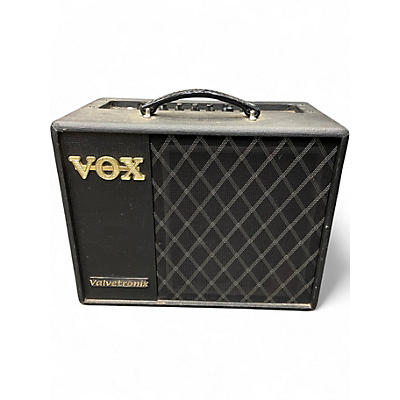 Used VOX Valvetronix VT20X 20W 1x8 Guitar Combo Amp