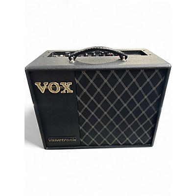 Used VOX Valvetronix VT20X 20W 1x8 Guitar Combo Amp