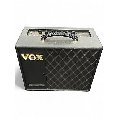 Used VOX Valvetronix VT20X 20W 1x8 Guitar Combo Amp