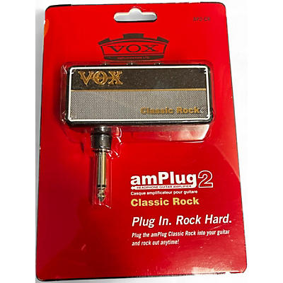 Used VOX amPlug2 Classic Rock Battery Powered Amp