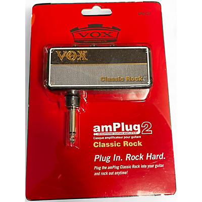 Used VOX amPlug2 Classic Rock Battery Powered Amp