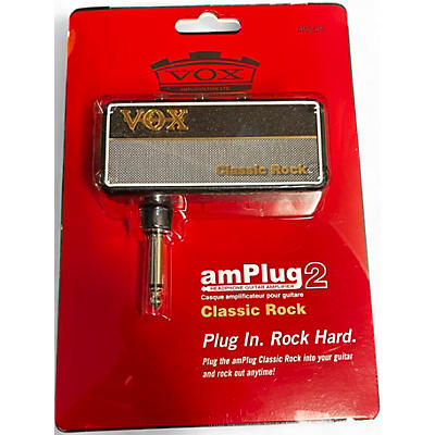 Used VOX amPlug2 Classic Rock Battery Powered Amp