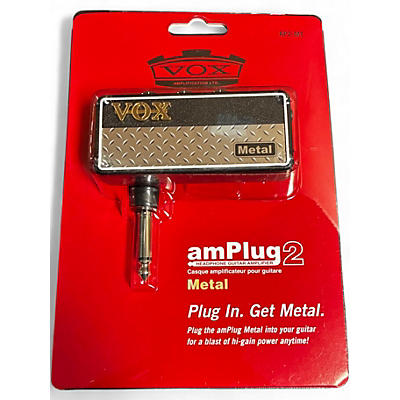 Used VOX amPlug2 Metal Battery Powered Amp