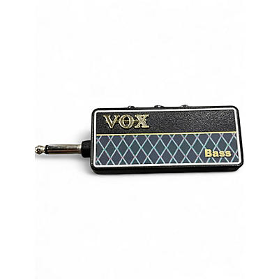 Used VOX head phone amp bass Battery Powered Amp