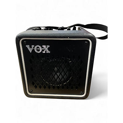 Used VOX mini go 3 Guitar Combo Amp