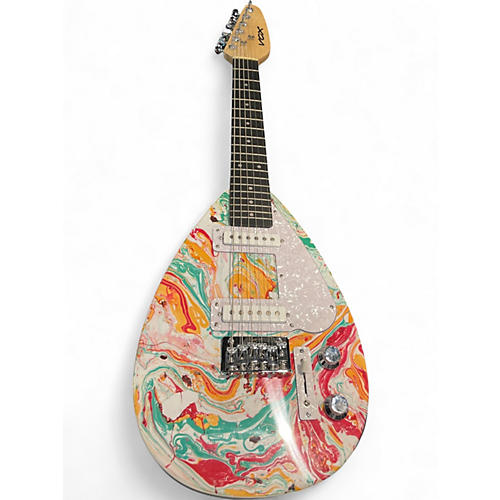 Used VOX mini mk3 MARBLE WHITE  Electric Guitar MARBLE WHITE