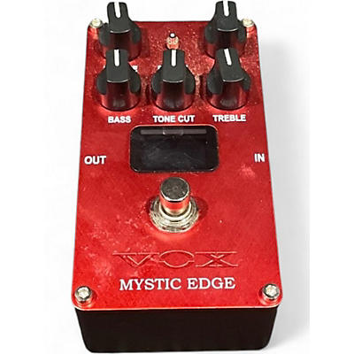 Used VOX mystic edge Effect Pedal