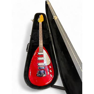 Used VOX phantom red Solid Body Electric Guitar