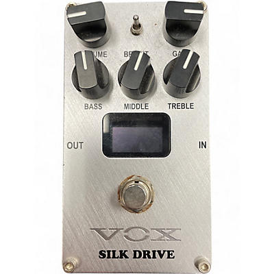 VOX Used VOX silk drive Effect Pedal