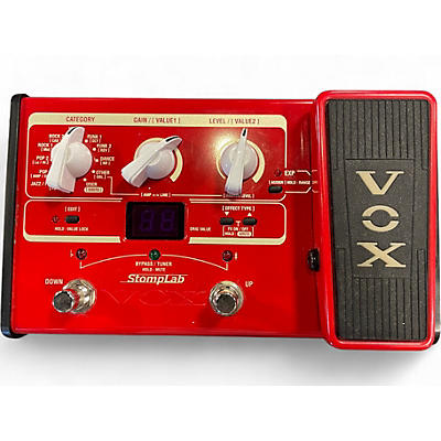 Used VOX sl2b Effect Processor