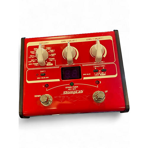 Used VOX stompLab Effect Processor