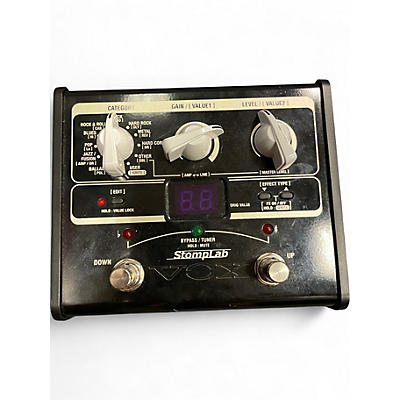 Used VOX stompLab Effect Processor