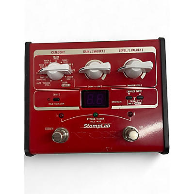 Used VOX stompLab Effect Processor