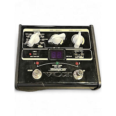 Used VOX stompLab Effect Processor