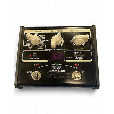 Used VOX stompLab Effect Processor