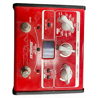 Used VOX stompLab Effect Processor