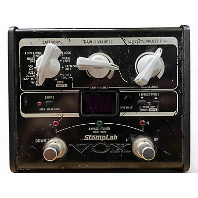 Used VOX stompLab Effect Processor
