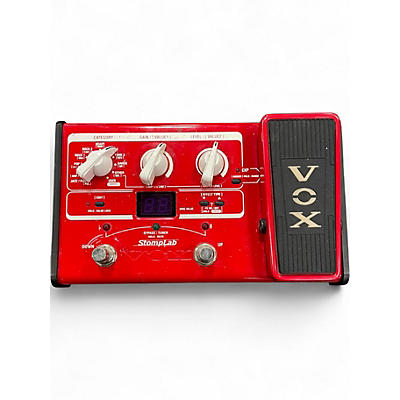 Used VOX stompLab Effect Processor