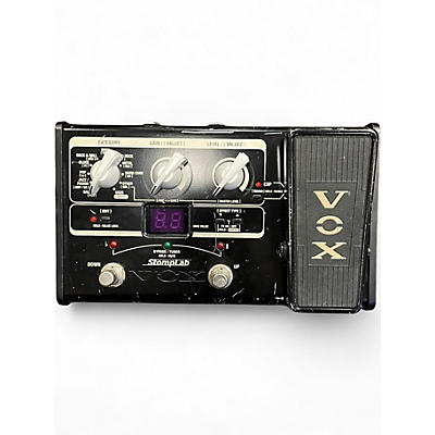 Used VOX stompLab Effect Processor