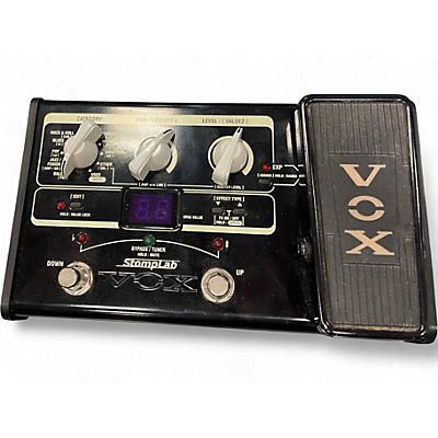 Used VOX stompLab Effect Processor
