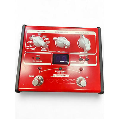 Used VOX stompLab Effect Processor