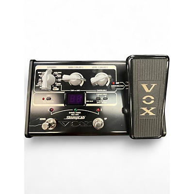 Used VOX stompLab Effect Processor