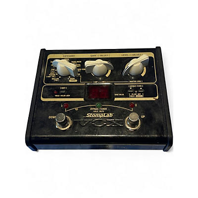 Used VOX stompLab Effect Processor