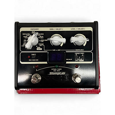 Used VOX stompLab Effect Processor