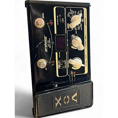 Used VOX stompLab Effect Processor