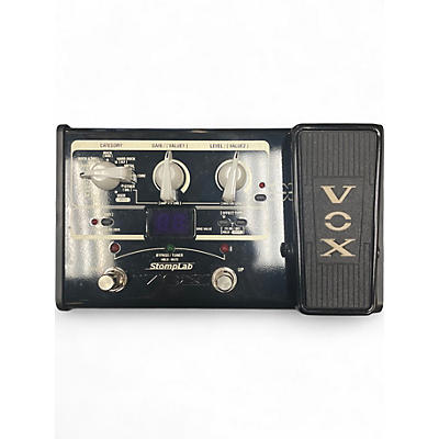 Used VOX stompLab Effect Processor