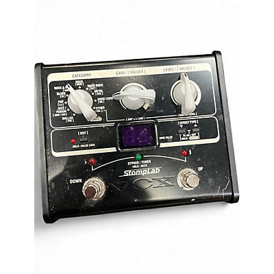 Used VOX stompLab Effect Processor