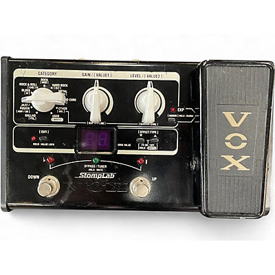 Used VOX stompLab Effect Processor