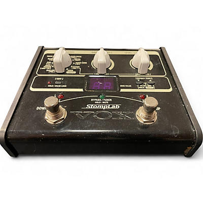 Used VOX stompLab Effect Processor