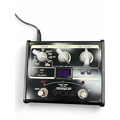 Used VOX stompLab Effect Processor