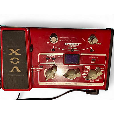 Used VOX stompLab Effect Processor