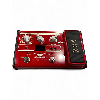 Used VOX stompLab IIB Effect Processor