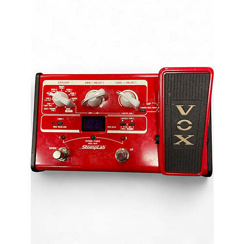Used VOX stompLabIIB Pedal