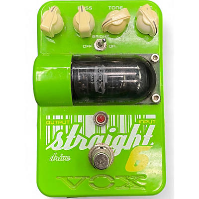 VOX Used VOX straight 6 Effect Pedal