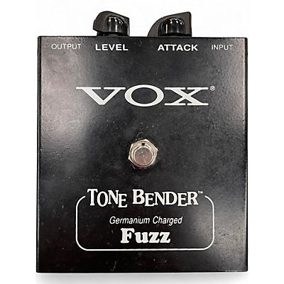 Used VOX tone bender Effect Pedal