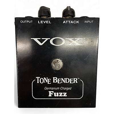 Used VOX tone bender Effect Pedal