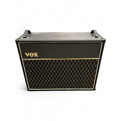 Used VOX v212bn open back 2x12 cabinet Guitar Cabinet