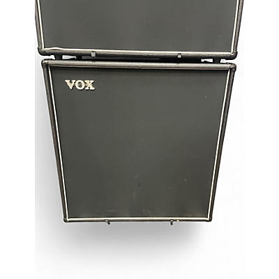 Used VOX v412bk Guitar Cabinet