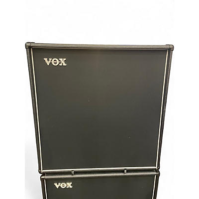 Used VOX v412bk Guitar Cabinet