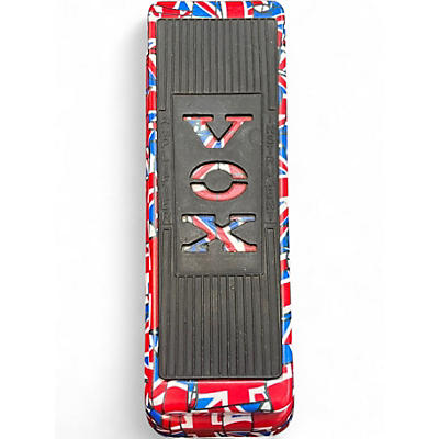 Used VOX v847 union jack edition Effect Pedal