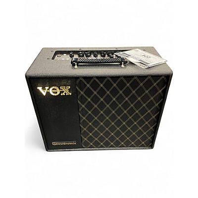 Used VOX valvetronix VT40x Guitar Combo Amp