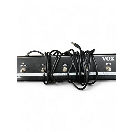 VOX Used VOX vfs5 h-12 Footswitch