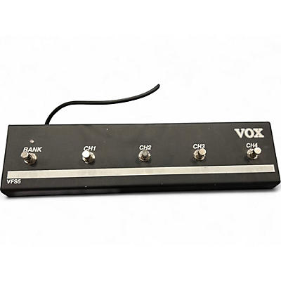 Used VOX vsf5 Footswitch
