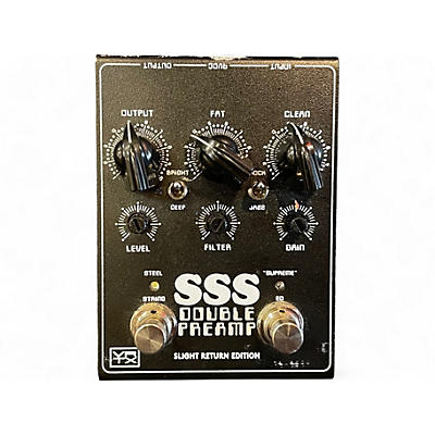 Vrtx Used VRTX SSS DOUBLE PREAMP Effect Pedal