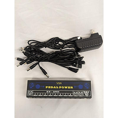 Used VSN PEDAL POWER Power Supply