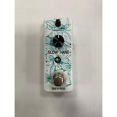 Used VSN Slowhand Pedal
